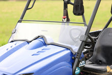 Load image into Gallery viewer, Rough Country Half Windshield | Scratch Resistant | Yamaha Rhino 450/660/700 98141241A - Side View