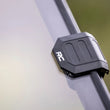 Load image into Gallery viewer, Rough Country Half Windshield | Scratch Resistant | Yamaha Rhino 450/660/700 98141241A - Back View