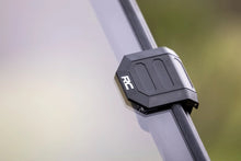 Load image into Gallery viewer, Rough Country Half Windshield | Scratch Resistant | Yamaha Rhino 450/660/700 98141241A - Back View