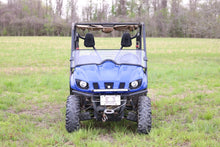 Load image into Gallery viewer, Rough Country Half Windshield | Scratch Resistant | Yamaha Rhino 450/660/700 98141241A - Installation View