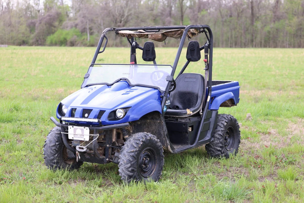Rough Country Half Windshield | Scratch Resistant | Yamaha Rhino 450/660/700 98141241A - Additional View 5