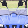 Load image into Gallery viewer, Rough Country Half Windshield | Scratch Resistant | Yamaha Rhino 450/660/700 98141241A - Additional View 6