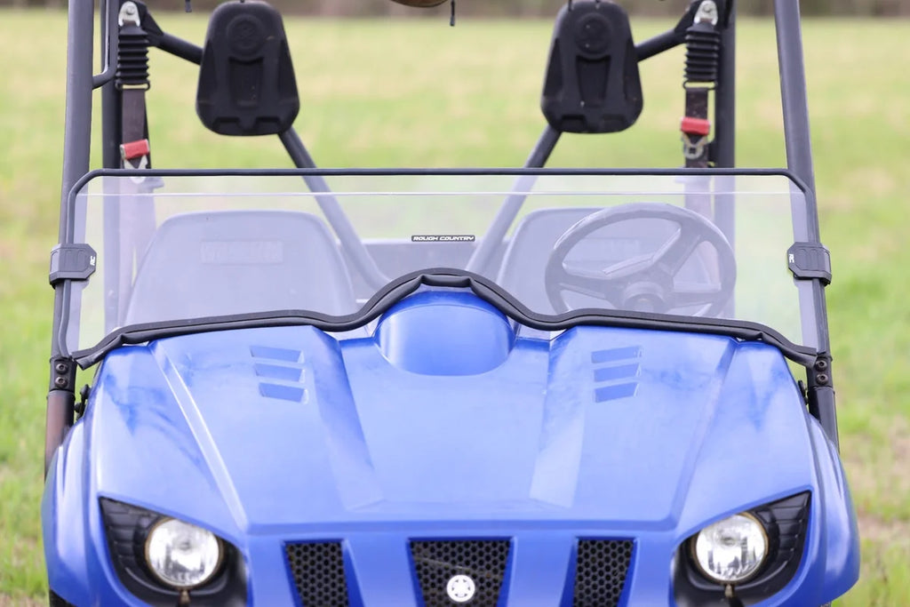 Rough Country Half Windshield | Scratch Resistant | Yamaha Rhino 450/660/700 98141241A - Additional View 6