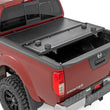 Load image into Gallery viewer, Rough Country Hard Low Profile Bed Cover | 5' Bed | Cargo Mgmt | Nissan Frontier (05-21) - Side View