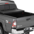 Load image into Gallery viewer, Rough Country Hard Low Profile Bed Cover | 5' Bed | Toyota Tacoma 2WD/4WD (05-15) 47415500B - Side View