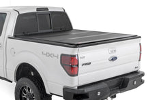 Load image into Gallery viewer, Rough Country Hard Low Profile Bed Cover | 5'7" Bed | Ford F-150 2WD/4WD (2004-2014) - Main Product View