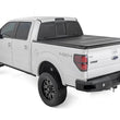 Load image into Gallery viewer, Rough Country Hard Low Profile Bed Cover | 5'7" Bed | Ford F-150 2WD/4WD (2004-2014) - Back View