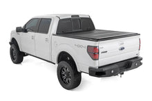 Load image into Gallery viewer, Rough Country Hard Low Profile Bed Cover | 5'7" Bed | Ford F-150 2WD/4WD (2004-2014) - Back View