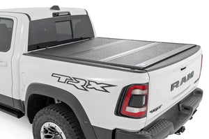 Rough Country Hard Low Profile Bed Cover | 5'7" Bed | No Rambox | Ram 1500 (19-25)/1500 TRX (21-24) 47320550B - Main Produ...
