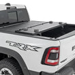 Load image into Gallery viewer, Rough Country Hard Low Profile Bed Cover | 5'7" Bed | No Rambox | Ram 1500 (19-25)/1500 TRX (21-24) 47320550B - Side View