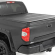 Load image into Gallery viewer, Rough Country Hard Low Profile Bed Cover | 5'7" Bed | Toyota Tundra 2WD/4WD (2007-2021) - Main Product View