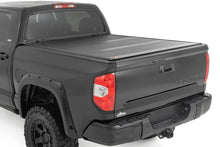 Load image into Gallery viewer, Rough Country Hard Low Profile Bed Cover | 5'7" Bed | Toyota Tundra 2WD/4WD (2007-2021) - Main Product View