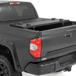 Load image into Gallery viewer, Rough Country Hard Low Profile Bed Cover | 5'7" Bed | Toyota Tundra 2WD/4WD (2007-2021) - Side View