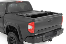 Load image into Gallery viewer, Rough Country Hard Low Profile Bed Cover | 5'7" Bed | Toyota Tundra 2WD/4WD (2007-2021) - Side View