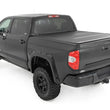 Load image into Gallery viewer, Rough Country Hard Low Profile Bed Cover | 5'7" Bed | Toyota Tundra 2WD/4WD (2007-2021) - Back View