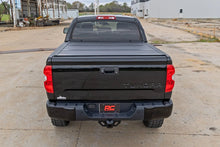Load image into Gallery viewer, Rough Country Hard Low Profile Bed Cover | 5'7" Bed | Toyota Tundra 2WD/4WD (2007-2021) - Additional View 5
