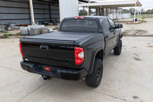 Load image into Gallery viewer, Rough Country Hard Low Profile Bed Cover | 5'7" Bed | Toyota Tundra 2WD/4WD (2007-2021) - Additional View 6