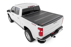 Rough Country Hard Low Profile Bed Cover | 5'9" Bed | Chevy/GMC 1500 (19-24) 47120580B - Main Product View