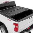 Load image into Gallery viewer, Rough Country Hard Low Profile Bed Cover | 5'9" Bed | Chevy/GMC 1500 (19-24) 47120580B - Side View