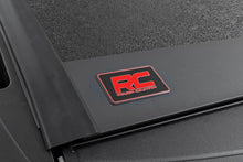 Load image into Gallery viewer, Rough Country Hard Low Profile Bed Cover | 5&#39;9&quot; Bed | Chevy/GMC 1500 (19-24) 47120580B - Back View