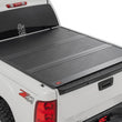 Load image into Gallery viewer, Rough Country Hard Low Profile Bed Cover | 5'9" Bed | No Rail Caps | Chevy/GMC 1500 (07-13) 47113550B - Main Product View