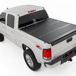 Load image into Gallery viewer, Rough Country Hard Low Profile Bed Cover | 5'9" Bed | No Rail Caps | Chevy/GMC 1500 (07-13) 47113550B - Back View