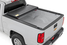 Load image into Gallery viewer, Rough Country Hard Low Profile Bed Cover | 6' Bed | Chevy/GMC Canyon/Colorado (15-26) - Side View