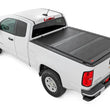 Load image into Gallery viewer, Rough Country Hard Low Profile Bed Cover | 6' Bed | Chevy/GMC Canyon/Colorado (15-26) - Back View