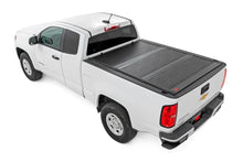 Load image into Gallery viewer, Rough Country Hard Low Profile Bed Cover | 6' Bed | Chevy/GMC Canyon/Colorado (15-26) - Back View
