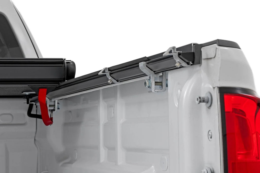 Rough Country Hard Low Profile Bed Cover | 6' Bed | Chevy/GMC Canyon/Colorado (15-26) - Additional View 5