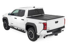 Load image into Gallery viewer, Rough Country Hard Low Profile Bed Cover | 6' Bed | Toyota Tacoma 2WD/4WD (2024-2026) - Side View