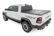 Load image into Gallery viewer, Rough Country Hard Low Profile Bed Cover |6&#39;4&quot; | No Rambox | Ram 1500 (19-25)/1500 TRX (21-23) 47320650B - Back View