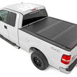 Load image into Gallery viewer, Rough Country Hard Low Profile Bed Cover | 6'7" Bed | Ford F-150 2WD/4WD (2004-2014) - Back View