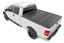 Load image into Gallery viewer, Rough Country Hard Low Profile Bed Cover | 6'7" Bed | Ford F-150 2WD/4WD (2004-2014) - Back View