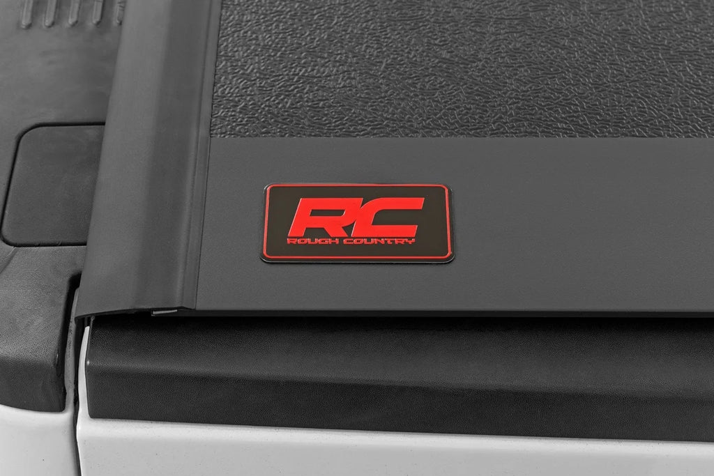 Rough Country Hard Low Profile Bed Cover | 6'7" Bed | Ford F-150 2WD/4WD (2004-2014) - Additional View 6