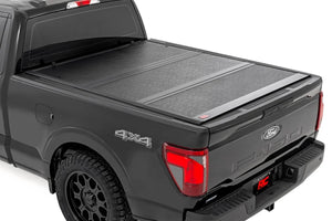 Rough Country Hard Low Profile Bed Cover | 6'7" Bed | Ford F-150 2WD/4WD (2015-2020) - Main Product View