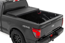 Load image into Gallery viewer, Rough Country Hard Low Profile Bed Cover | 6'7" Bed | Ford F-150 2WD/4WD (2021-2025) - Main Product View