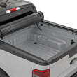 Load image into Gallery viewer, Rough Country Hard Roll Up Bed Cover | 4'6" Bed | Ford Maverick 2WD/4WD (2022-2026) - Side View