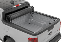 Load image into Gallery viewer, Rough Country Hard Roll Up Bed Cover | 4'6" Bed | Ford Maverick 2WD/4WD (2022-2026) - Side View