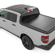 Load image into Gallery viewer, Rough Country Hard Roll Up Bed Cover | 4'6" Bed | Ford Maverick 2WD/4WD (2022-2026) - Back View