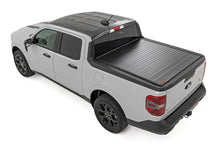 Load image into Gallery viewer, Rough Country Hard Roll Up Bed Cover | 4'6" Bed | Ford Maverick 2WD/4WD (2022-2026) - Back View