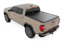 Load image into Gallery viewer, Rough Country Hard Roll Up Bed Cover | 5' Bed | Chevy/GMC Canyon/Colorado 2WD/4WD (23-25) - Back View