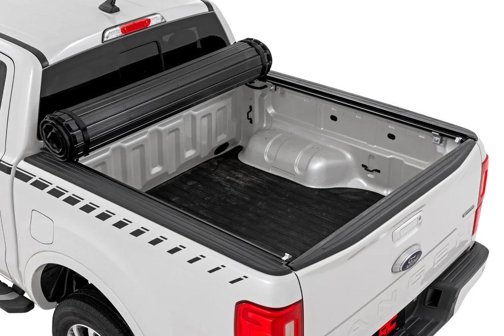 Rough Country Hard Roll Up Bed Cover | 5' Bed | Ford Ranger 2WD/4WD (19-23) - Main Product View