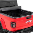 Load image into Gallery viewer, Rough Country Hard Roll Up Bed Cover | 5' Bed | Jeep Gladiator JT 4WD (2020-2025) - Side View