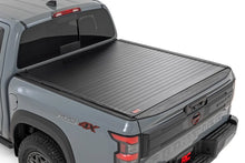 Load image into Gallery viewer, Rough Country Hard Roll Up Bed Cover | 5' Bed | Nissan Frontier 2WD/4WD (2022-2025) - Main Product View
