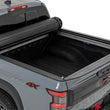 Load image into Gallery viewer, Rough Country Hard Roll Up Bed Cover | 5' Bed | Nissan Frontier 2WD/4WD (2022-2025) - Side View