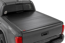 Load image into Gallery viewer, Rough Country Hard Roll Up Bed Cover | 5' Bed | Toyota Tacoma 2WD/4WD (2016-2023) - Main Product View
