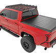 Load image into Gallery viewer, Rough Country Hard Roll Up Bed Cover | 5' Bed | Toyota Tacoma 2WD/4WD (2024-2026) - Back View