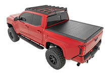 Load image into Gallery viewer, Rough Country Hard Roll Up Bed Cover | 5' Bed | Toyota Tacoma 2WD/4WD (2024-2026) - Back View