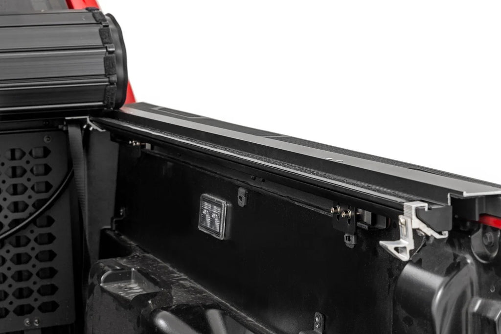 Rough Country Hard Roll Up Bed Cover | 5' Bed | Toyota Tacoma 2WD/4WD (2024-2026) - Additional View 5